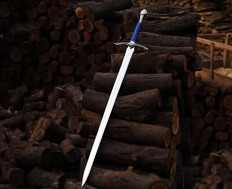 The Lord of the Rings Glamdring Gandalf Sword LOTR w/ Plaque