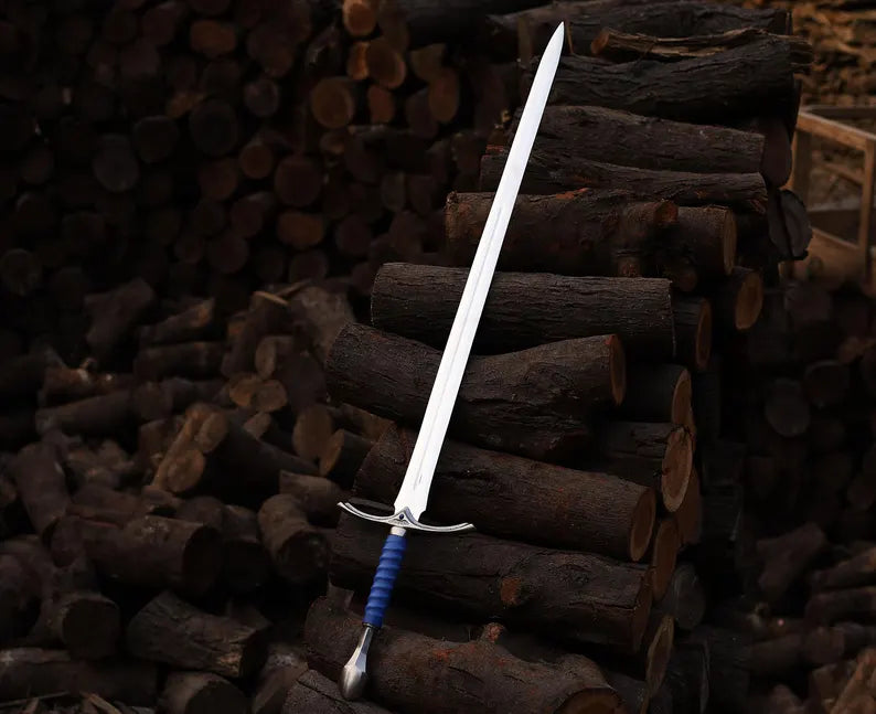 The Lord of the Rings Glamdring Gandalf Sword LOTR w/ Plaque