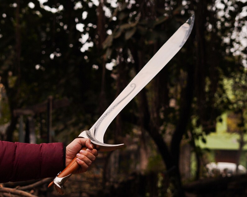 Handmade Orcrist Sword of Thorin Oakenshield From the Hobbit Replica with Sheath