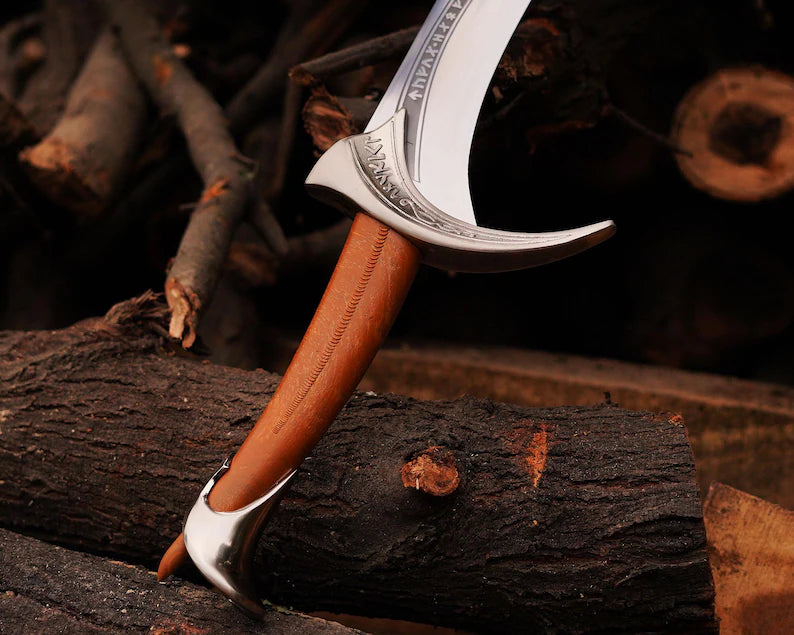 Handmade Orcrist Sword of Thorin Oakenshield From the Hobbit Replica with Sheath