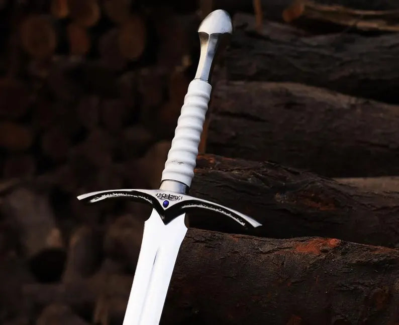 Glamdring Sword Replica | Handmade Gandalf’s Legendary Fantasy Blade | Collectible Gift for Him | Unique Birthday & Groomsmen Present