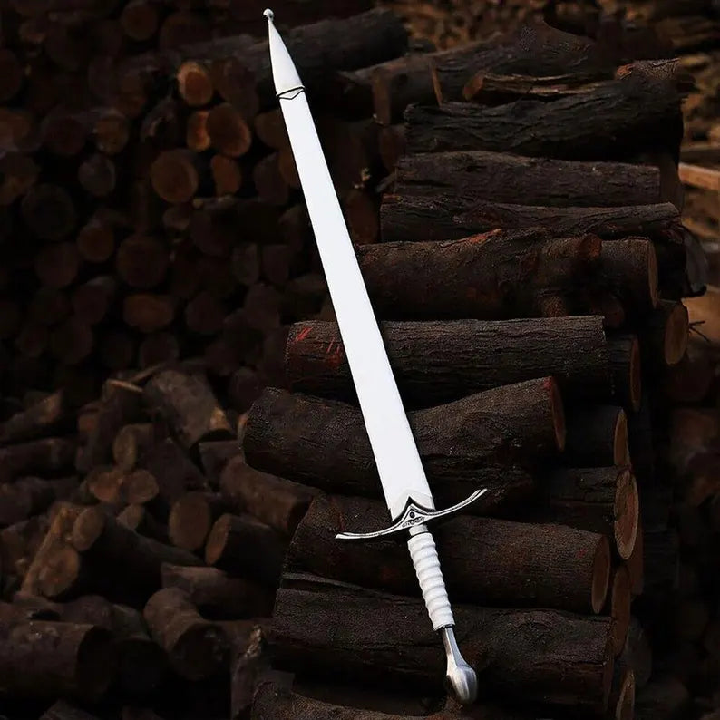 Glamdring Sword Replica | Handmade Gandalf’s Legendary Fantasy Blade | Collectible Gift for Him | Unique Birthday & Groomsmen Present
