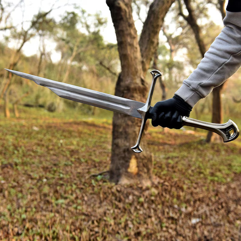 Narsil Shard Replica Sword – Lord of the Rings Inspired Decorative Collectible / Cosplay Prop