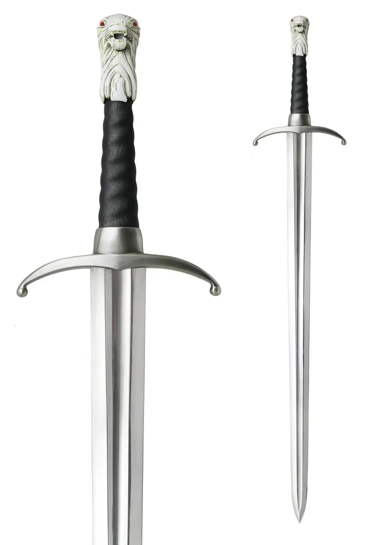 Jon Snow Handmade Longclaw Replica | Game of Thrones Inspired Fantasy Sword| Perfect for Cosplay, Display, or Collector's Gift, best gift