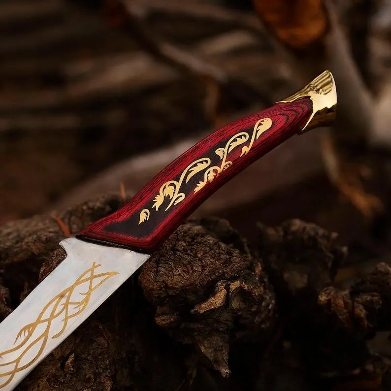 Custom Handmade Hadhafang – Sword of Arwen Replica | Medieval Sword | Handmade Sword | Cosplay Prop | Elven Sword Replica ,Anniversary gift