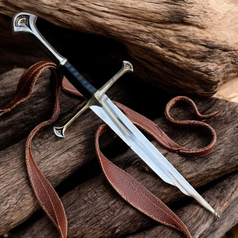 Narsil Shard Replica Sword – Lord of the Rings Inspired Decorative Collectible / Cosplay Prop