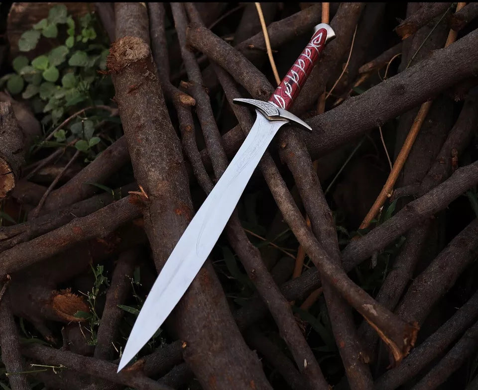 Sting Sword LOTR Frodo's Fantasy Collection wall decor Hobbit Plaque & Scabbard