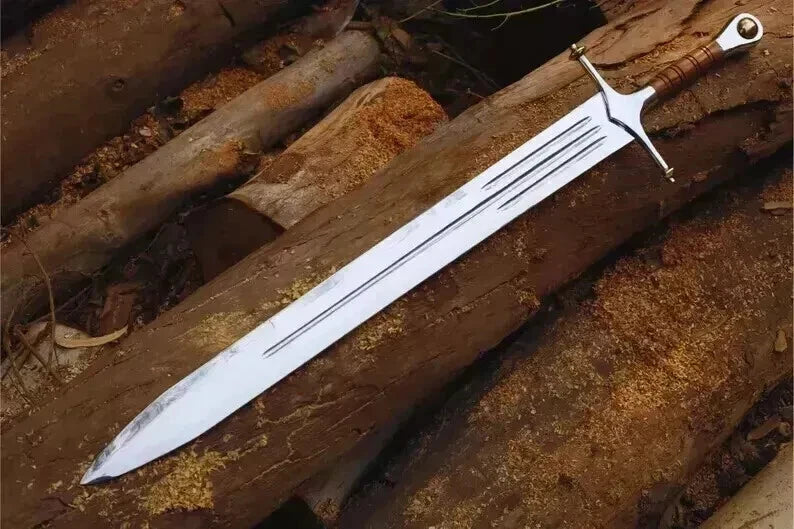Ned Stark's Sword From Game Of Thrones Replica Sword With Sheath G-O-T Series
